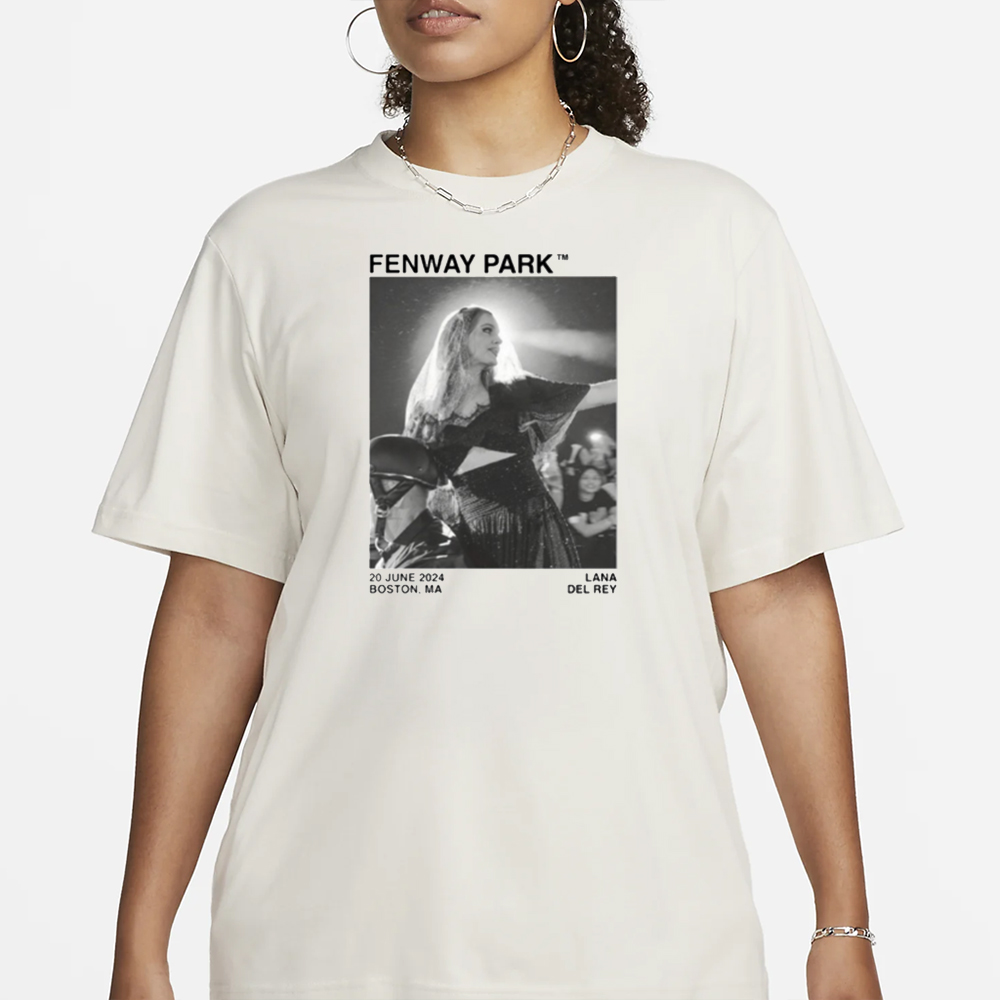 Lanadelrey Fenway Park T-Shirt 4 Lanadelrey Fenway Park T-Shirt1