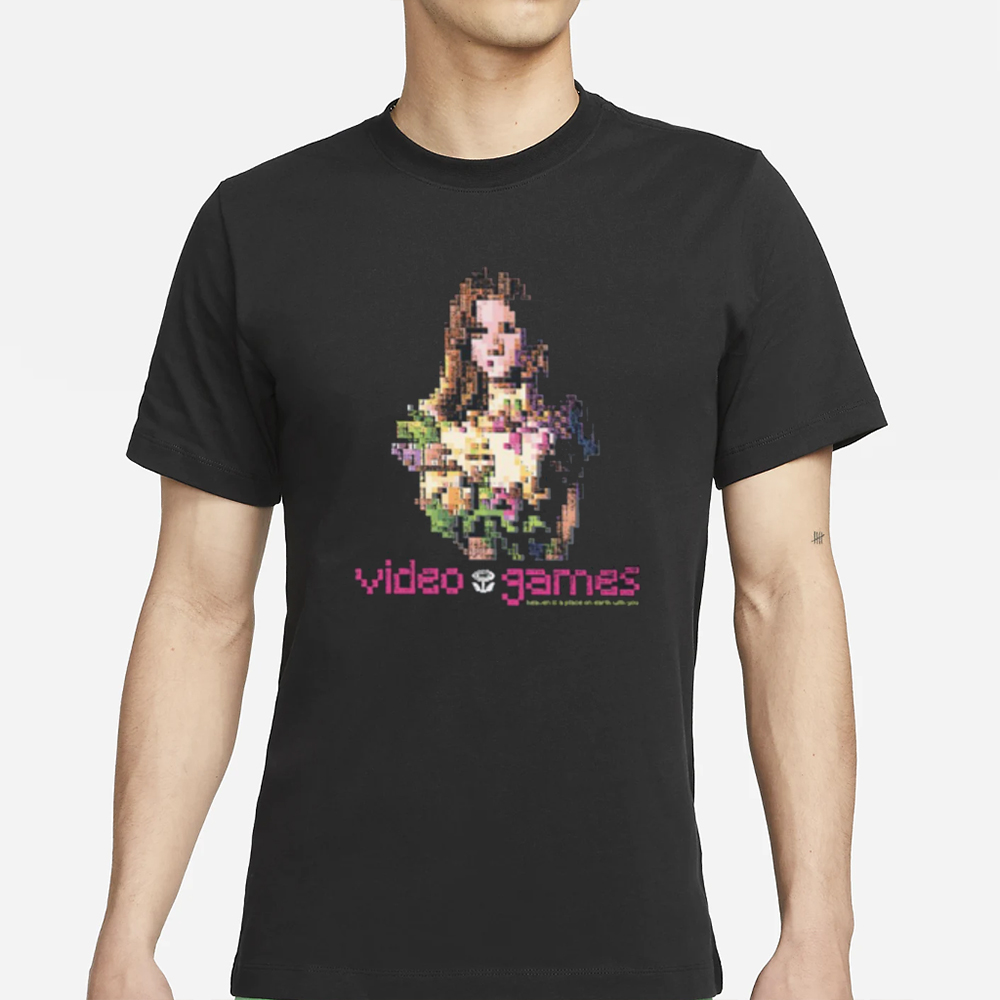 Lana’s Birthday Video Game T-Shirt 4 Lana’s Birthday Video Game T-Shirt
