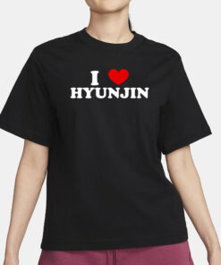 Layy Exe I Love Hyunjin T-Shirt3