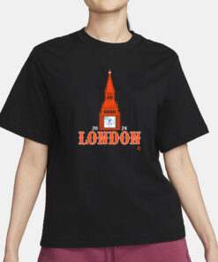 London Dp Clock 2024 T-Shirt3