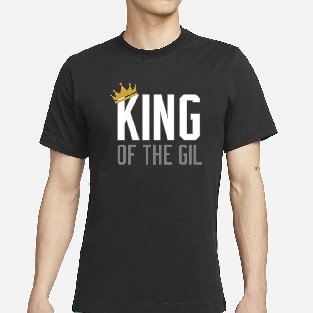 Luis Gil King Of The Gil T-Shirt 4 Luis Gil King Of The Gil T-Shirt2