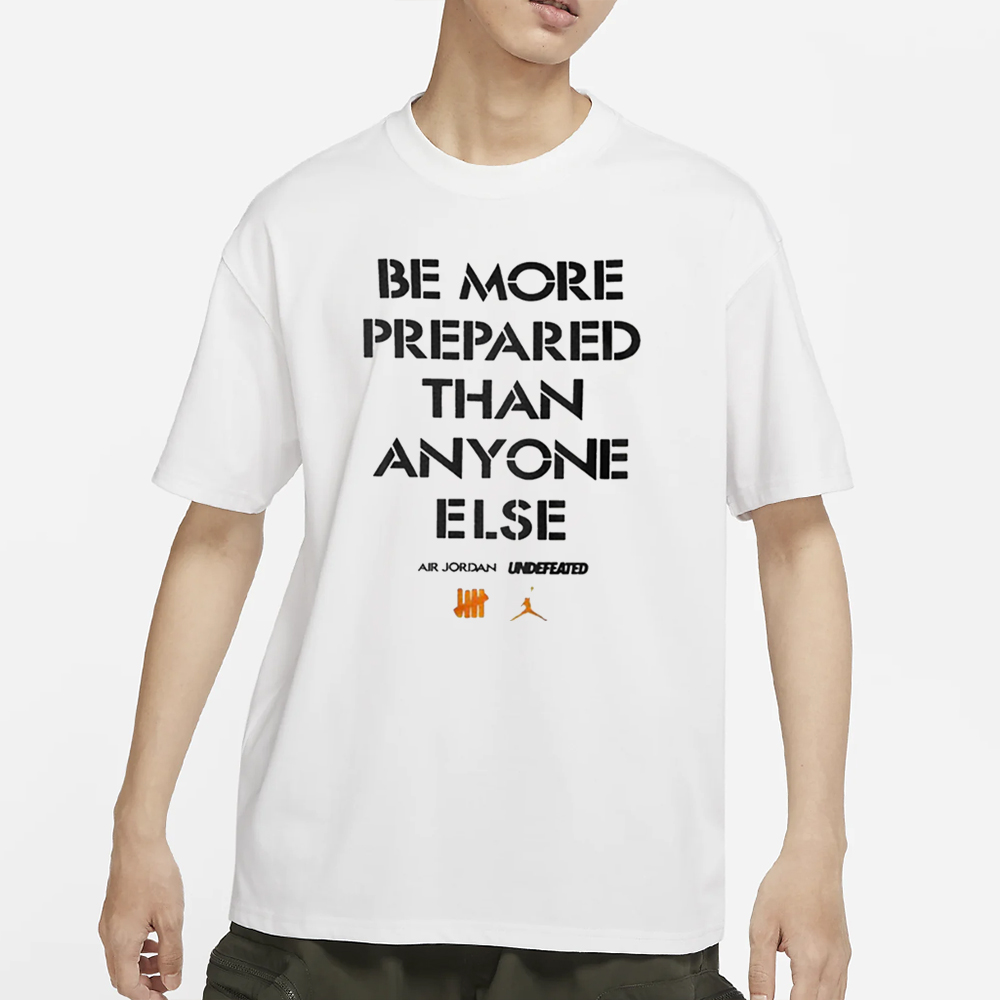 Luka Doncic Be More Prepared Than Anyone Else T-Shirt 4 Luka Doncic Be More Prepared Than Anyone Else T-Shirt