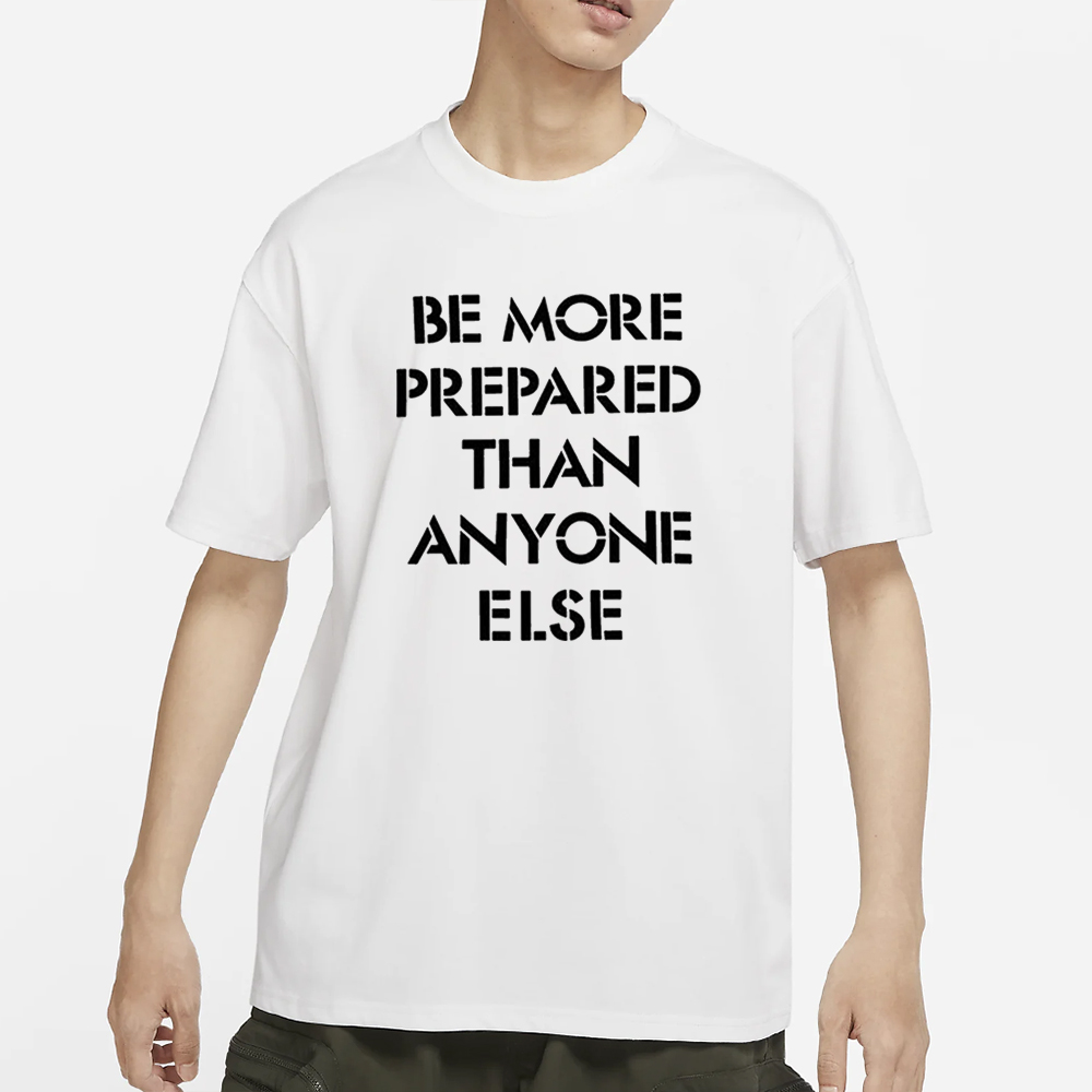 Luka Doncic Be More Prepared Than Anyone Else T-Shirt 4 Luka Doncic Be More Prepared Than Anyone Else T-Shirt