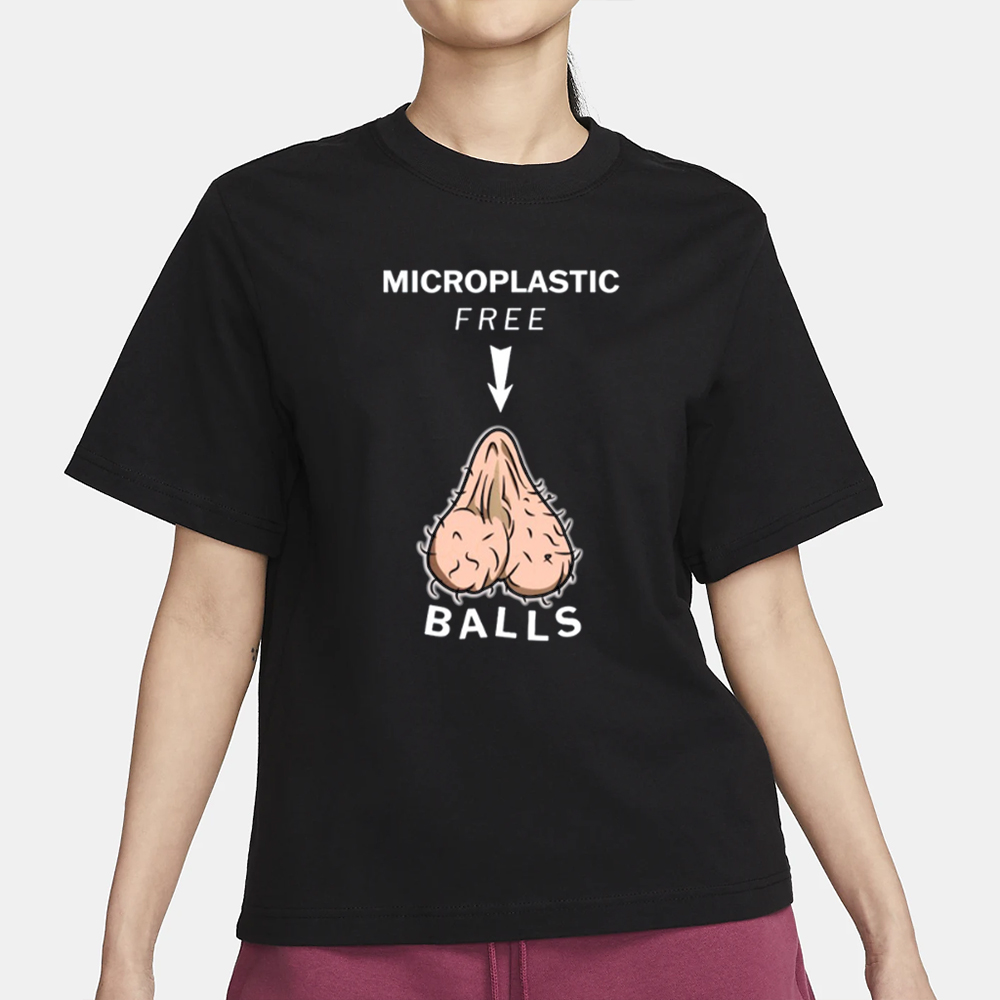 Luke Rudkowski Microplastic Free Balls T-Shirt 4 Luke Rudkowski Microplastic Free Balls T-Shirt1
