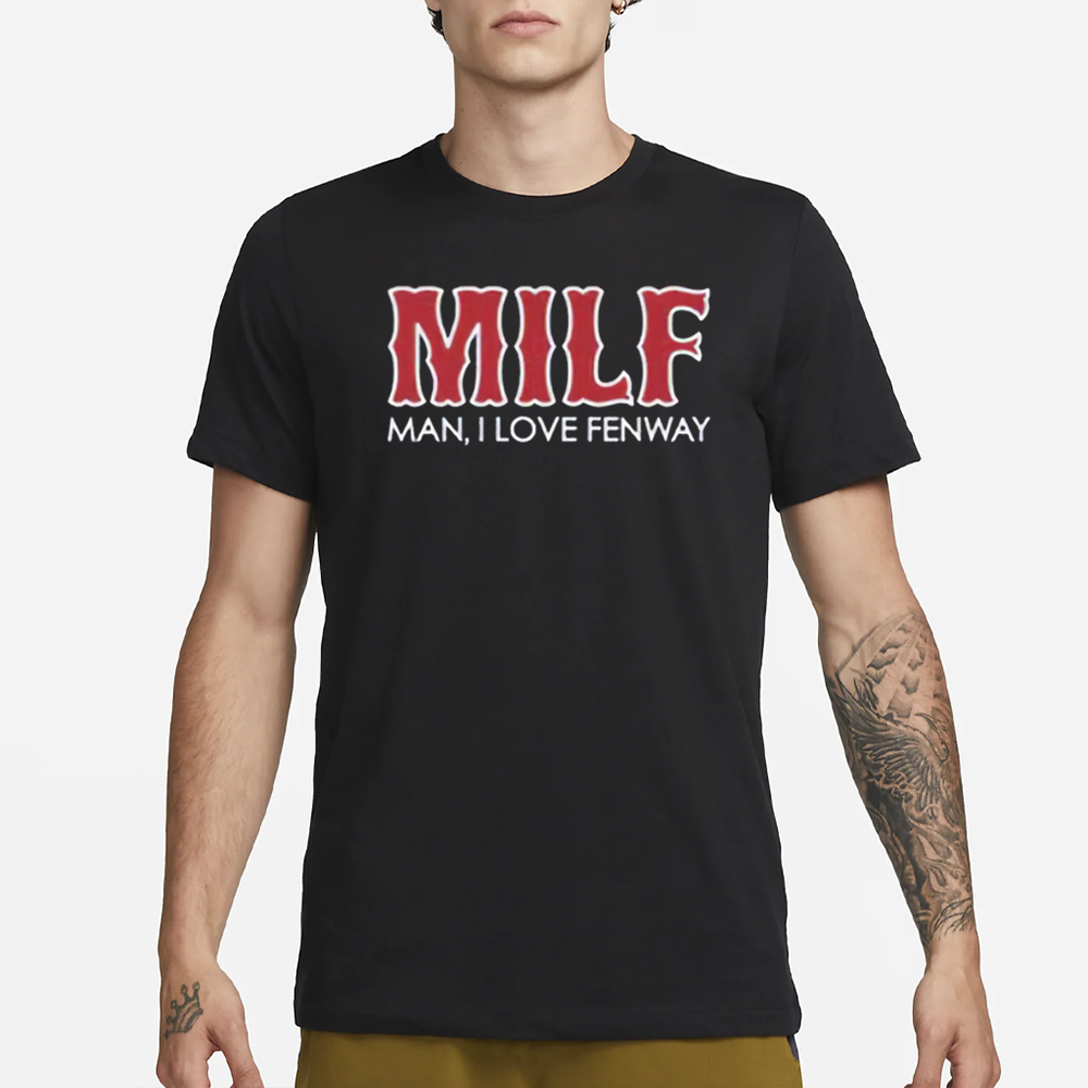 Man I Love Fenway Classic T-Shirt 4 Man I Love Fenway Classic T-Shirt1