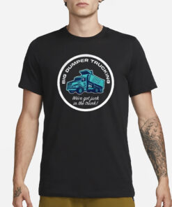 Mariners Big Dumper Trucking T-Shirt 2024 Giveaway1