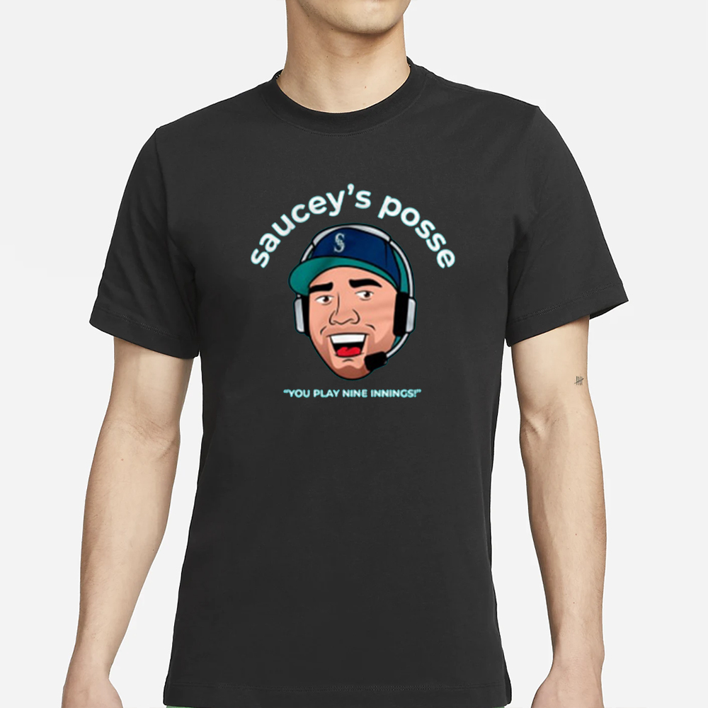 Mariners Saucey’s Posse T-Shirt Giveaway 2024 4 Mariners Saucey’s Posse T-Shirt Giveaway 2024