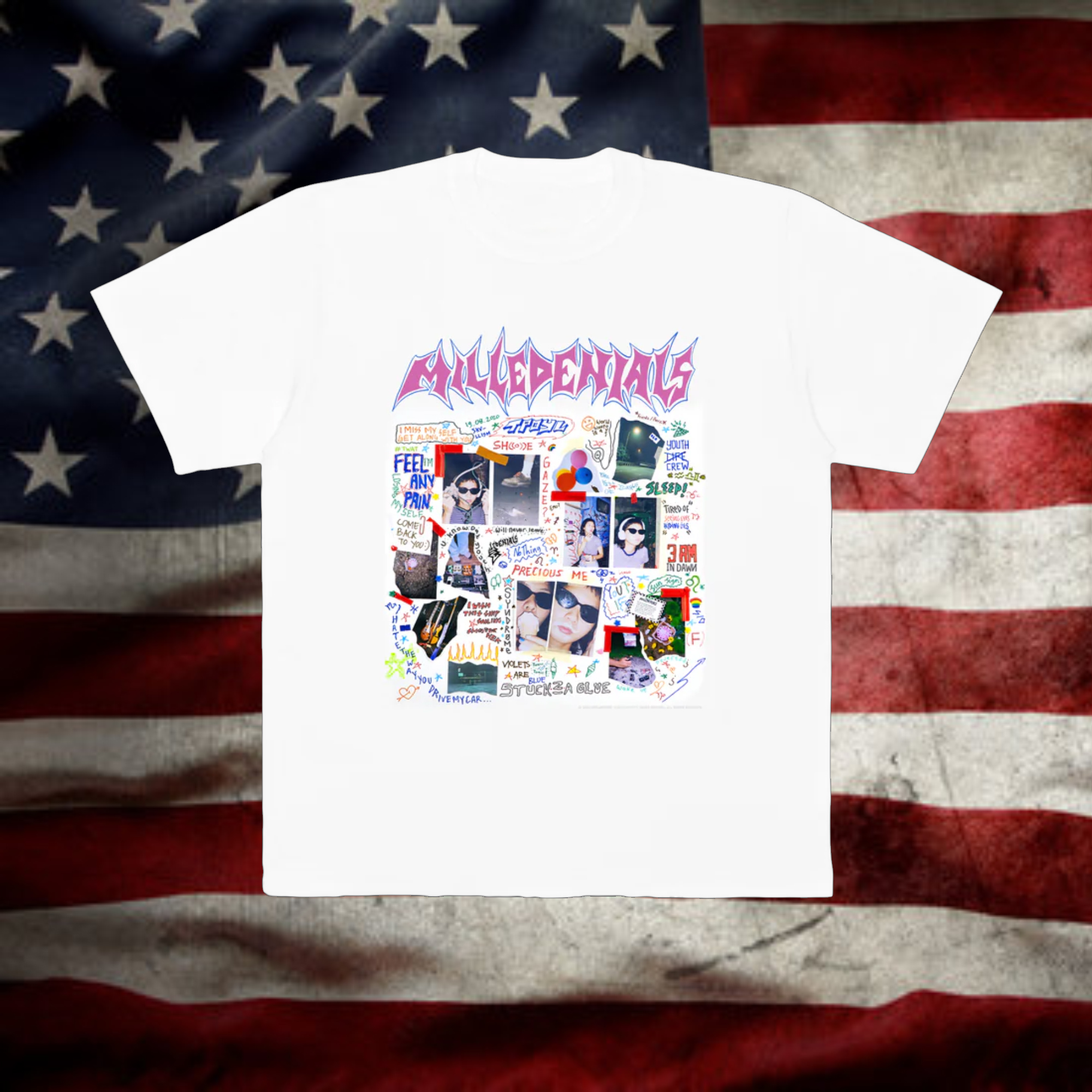 Milledenials - "The Peak of Youth Life" T-Shirt 2 Milledenials