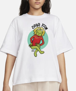 Muppet History Drag Icon Since 1955 Kermit The Frog T-Shirt