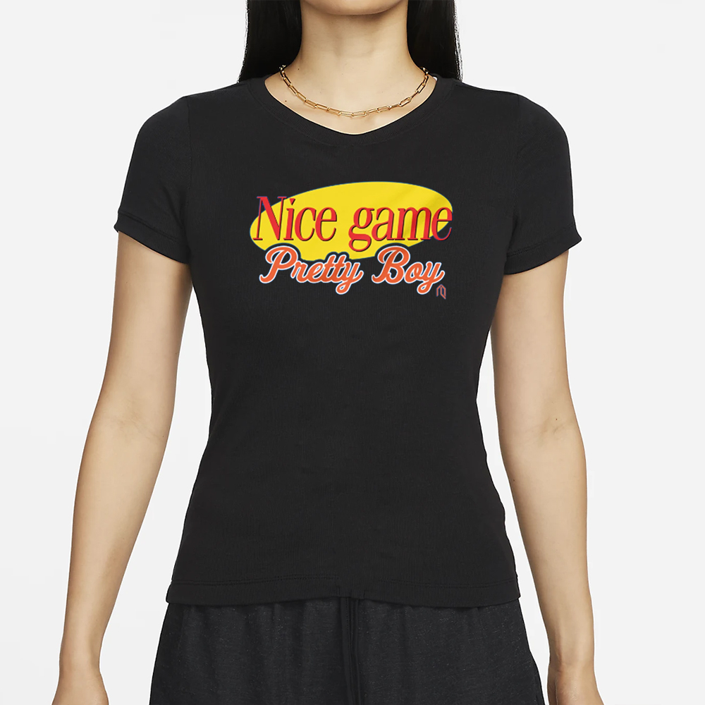 NICE GAME PRETTY BOY T-SHIRT 4 NICE GAME PRETTY BOY T-SHIRT
