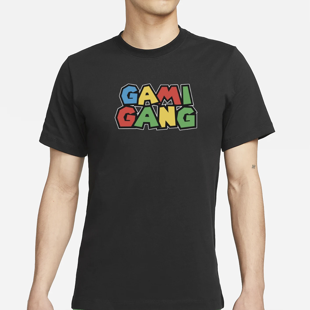 Origami Angel Gami World T-Shirt 4 Origami Angel Gami World T-Shirt