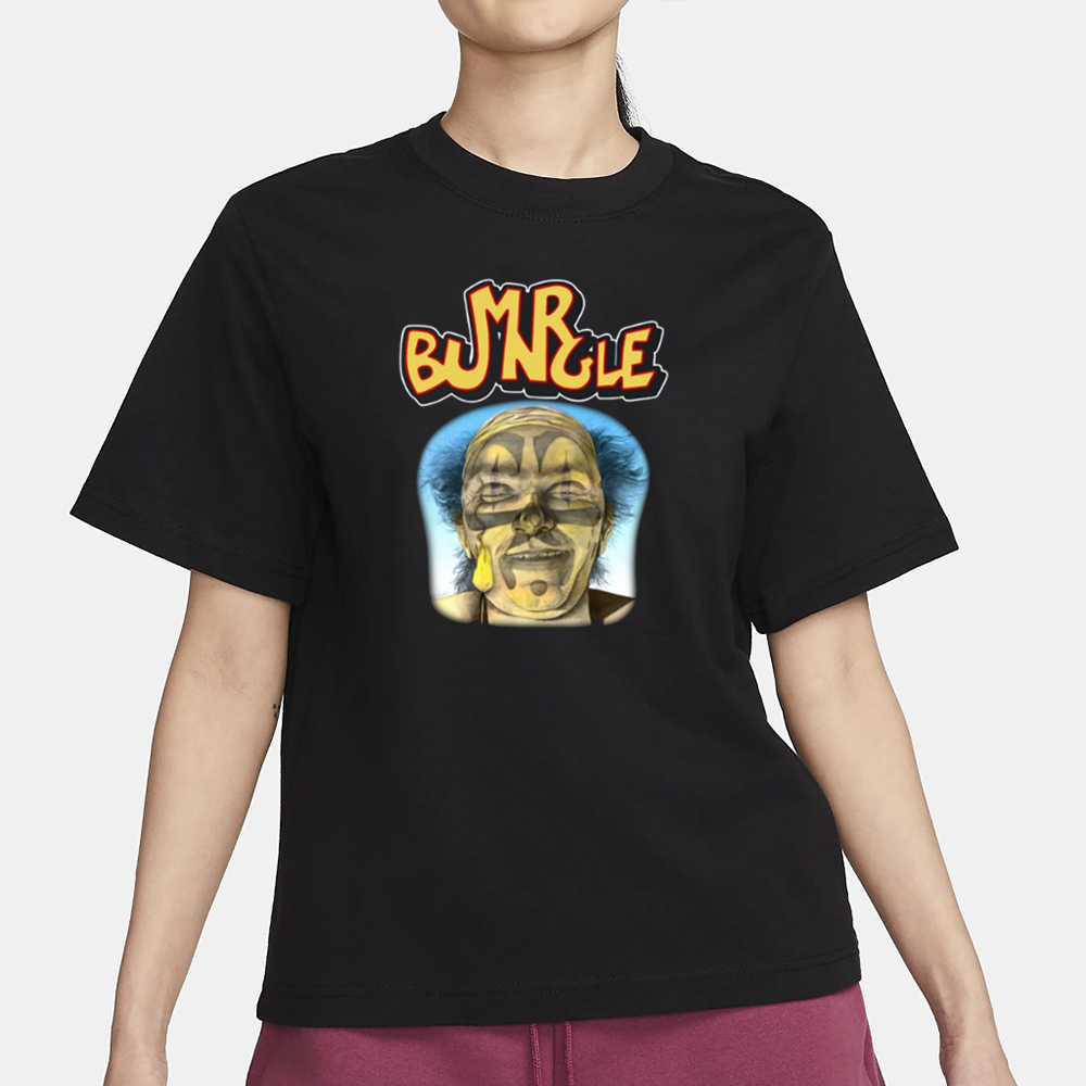 Osgood Perkins Wearing Mr Bungle T-Shirt 4 Osgood Perkins Wearing Mr Bungle T-Shirt1