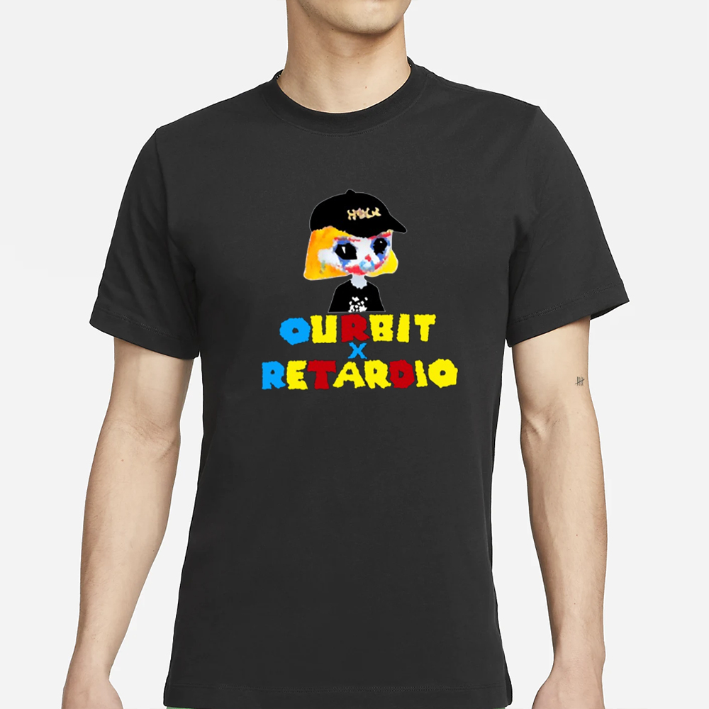 Ourbit x Retardio T-Shirt 4 Ourbit x Retardio T-Shirt