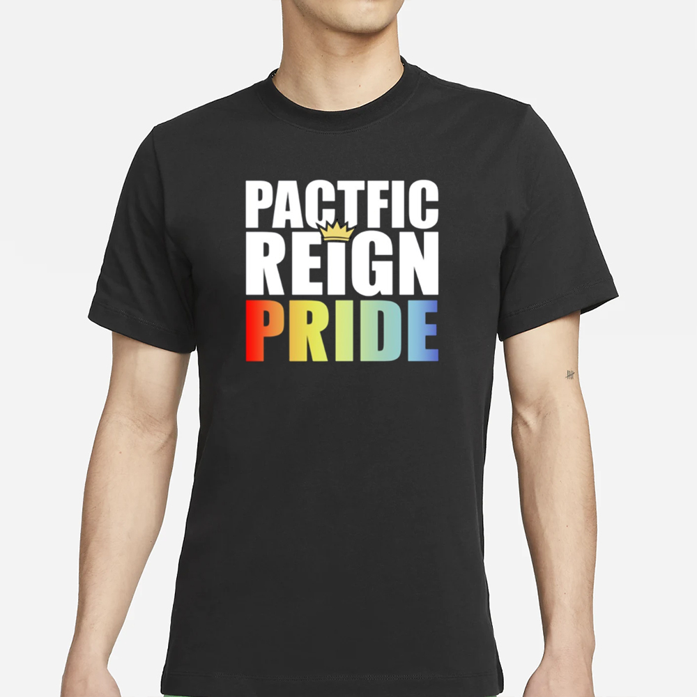 Pacific Reign Gymnastics Pacific Reign Pride T-Shirt 4 Pacific Reign Gymnastics Pacific Reign Pride T-Shirt