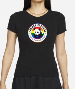 Pander Express Leave The Kids Alone T-Shirts