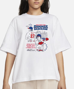 Philly Trips Summer Of Baseball 2024 T-Shirt