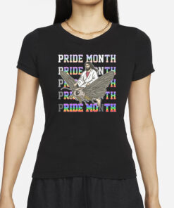 Pride Month Ride Moth T-Shirts