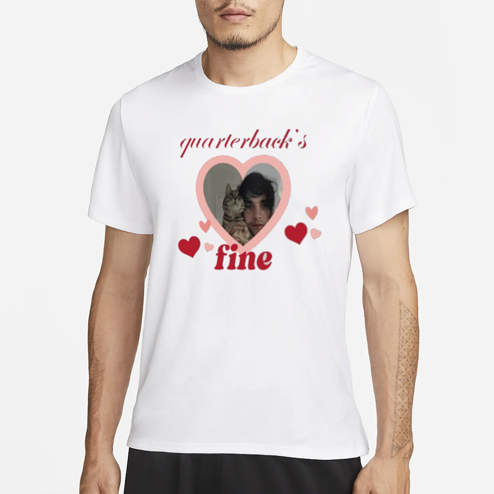 Quarterback's Fine T-Shirt 5 Quarterback's Fine T-Shirt3