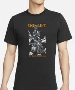 Raskol Apparel One Lift To Rule Them All T-Shirts