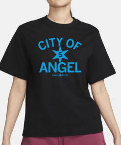 Raygunsite City Of Angel 5 Star Angel Reese T-Shirt3