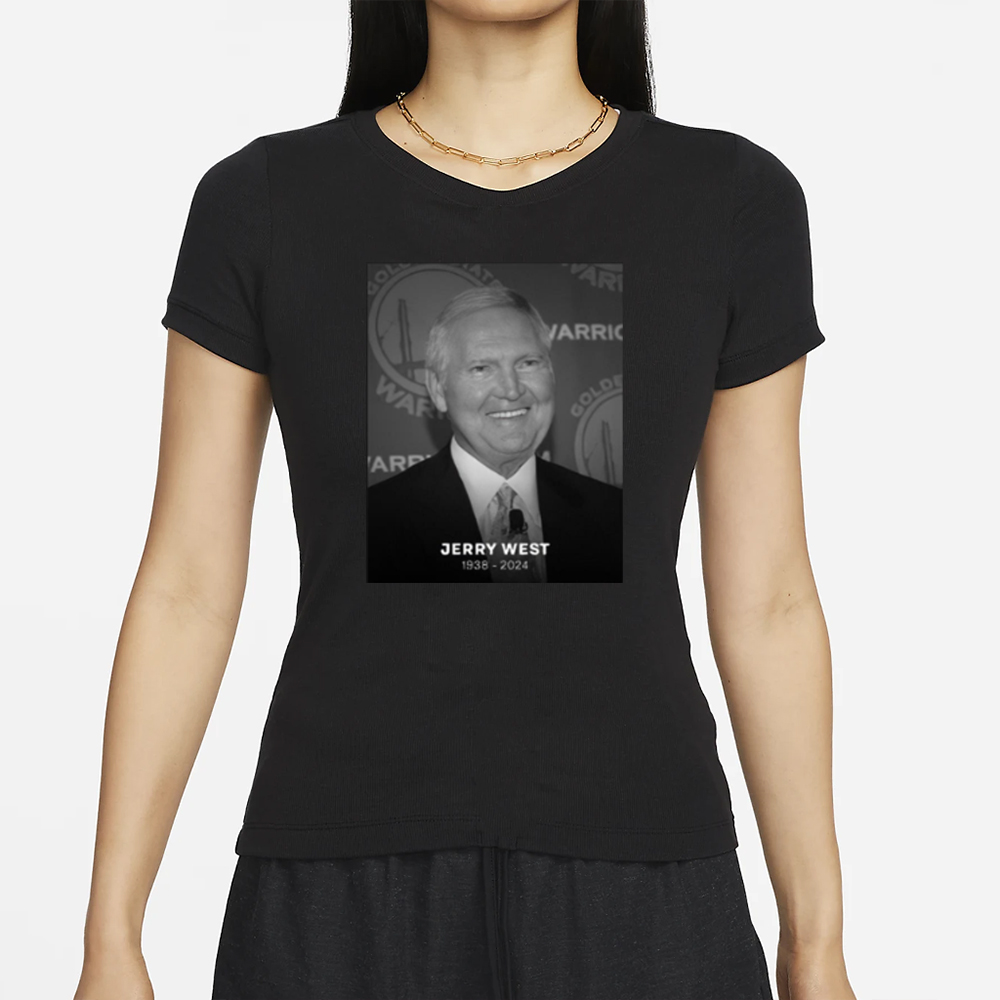 Requiescat In Pace Jerry West Hall Of Famer 1938-2024 T-Shirt 4 Requiescat In Pace Jerry West Hall Of Famer 1938-2024 T-Shirt