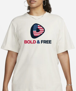 Rick Racela Bold & Free Usa T-Shirt3