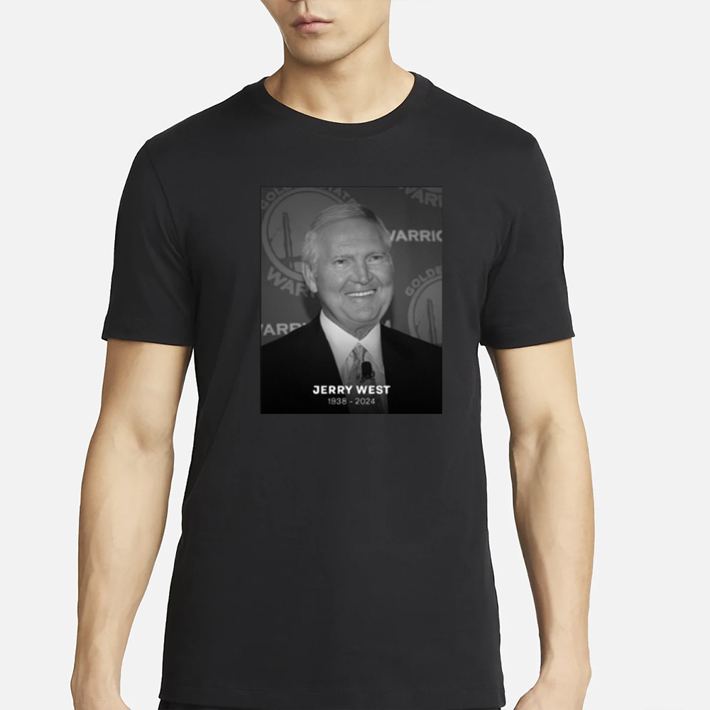 Rip Jerry West 1938 – 2024 T-Shirt 4 Rip Jerry West 1938 – 2024 T-Shirt