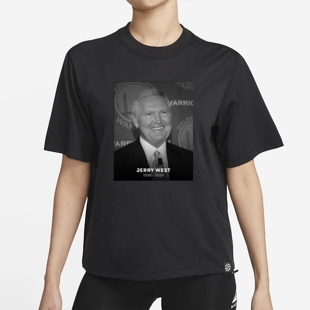 Rip Jerry West 1938 – 2024 T-Shirt 5 Rip Jerry West 1938 – 2024 T-Shirts