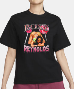 Roxy Reynolds Bootleg T-Shirt2
