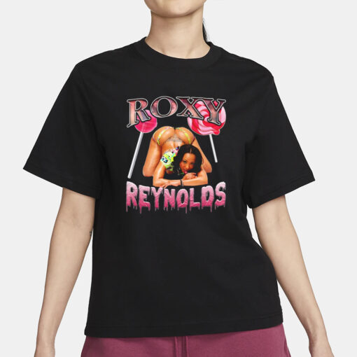 Roxy Reynolds Bootleg T-Shirt2