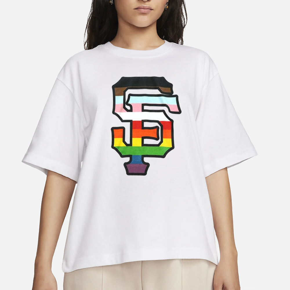SF Giants Pride Day Pride Long Sleeve Hooded T-Shirt 2024 Giveaway 4 SF Giants Pride Day Pride Long Sleeve Hooded T-Shirt 2024 Giveaway