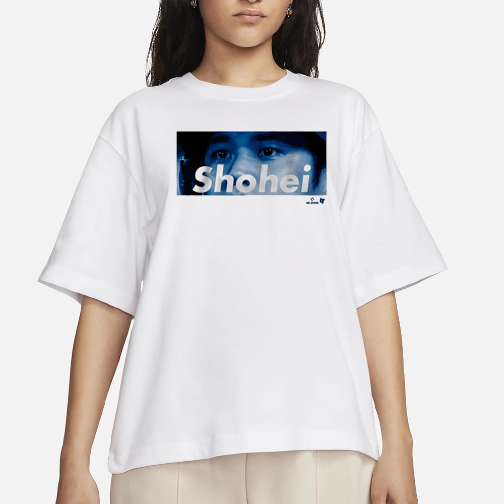 SHOHEI OHTANI: SHOHEI EYES T-SHIRT 4 SHOHEI OHTANI SHOHEI EYES T-SHIRT