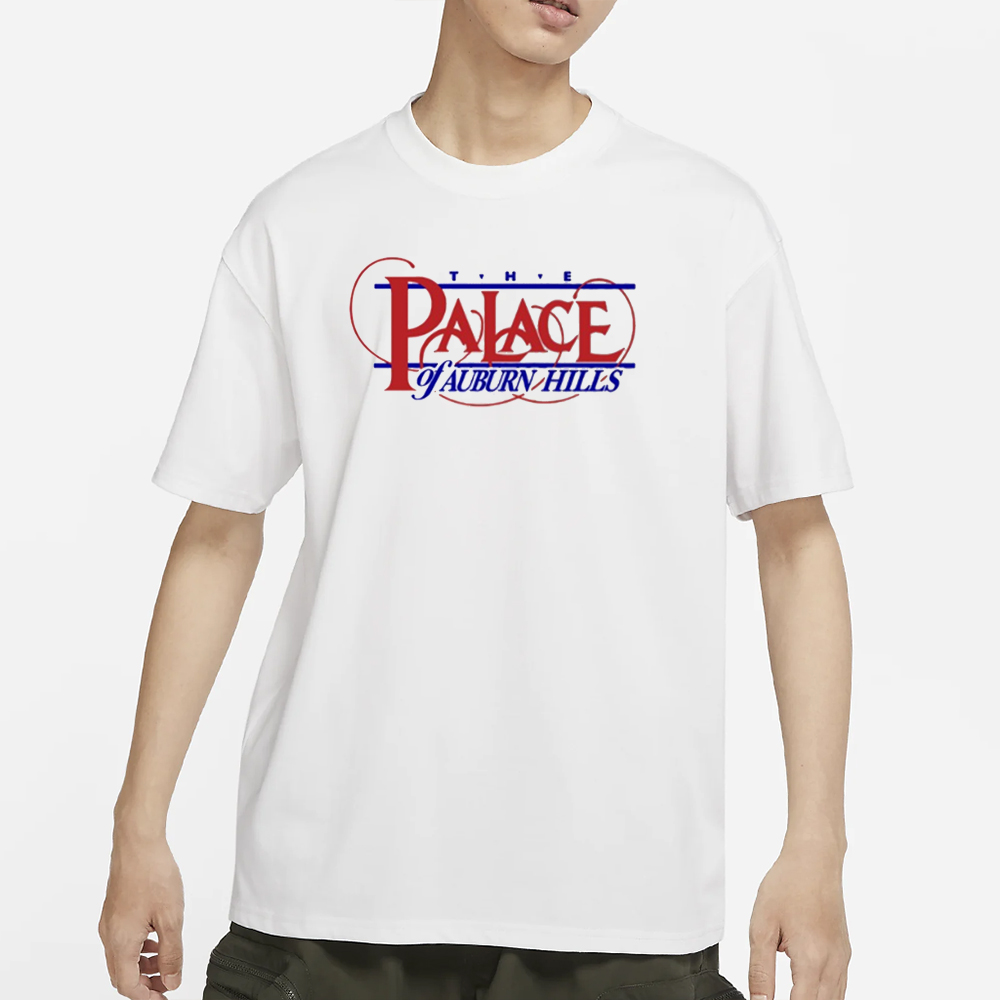 Sage Wearing The Palace Of Auburn Hills T-Shirt 4 Sage Wearing The Palace Of Auburn Hills T-Shirt