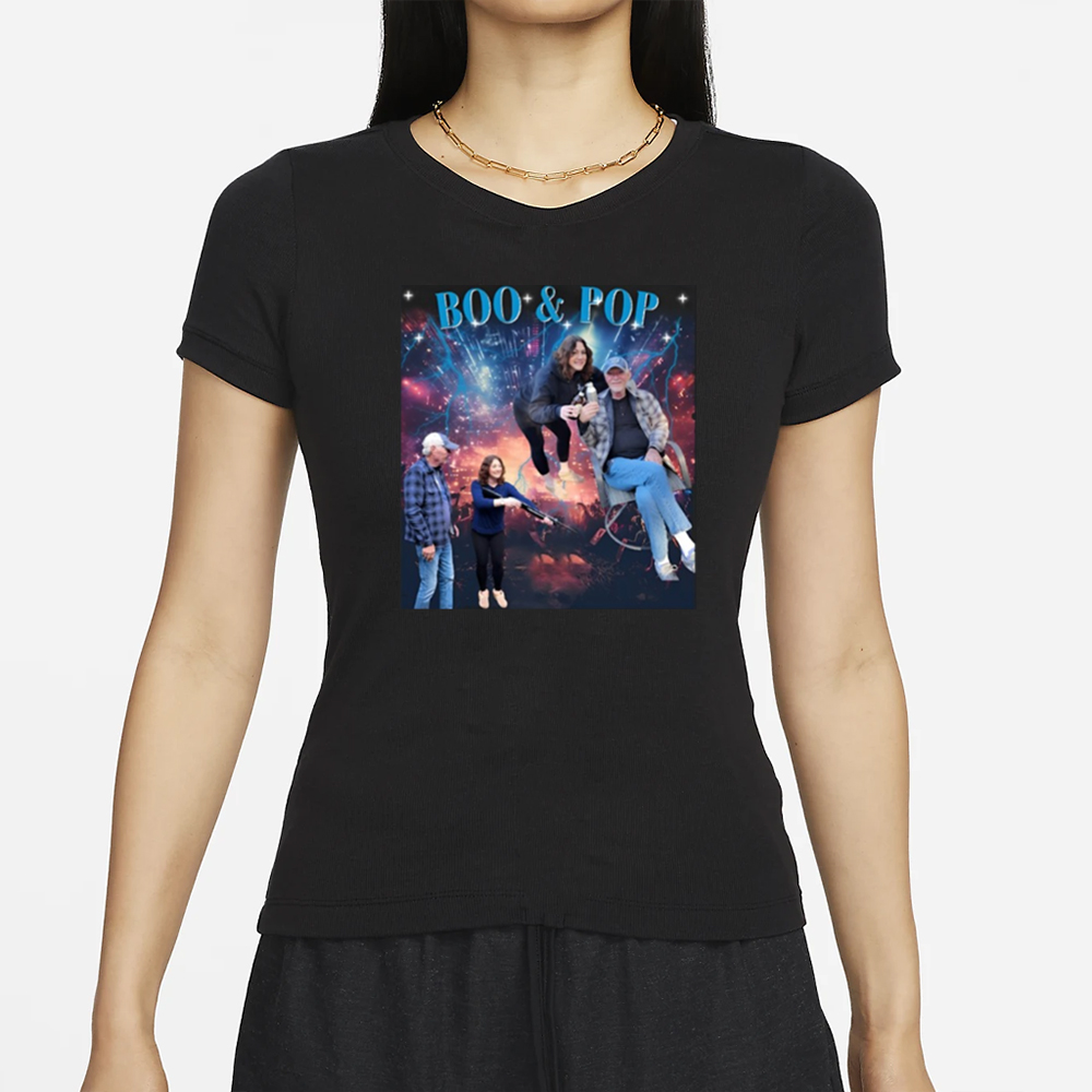 Sarah Katilyn Boo And Pop T-Shirt 4 Sarah Katilyn Boo And Pop T-Shirt