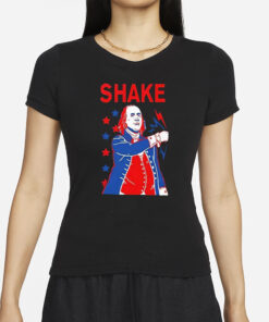 Shake And Bake 4th Of July Benjamin Franklin Matching T-Shirts
