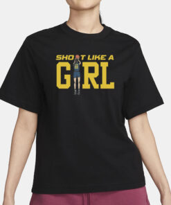 Shoot Like A Girl Caitlin Clark T-Shirt1