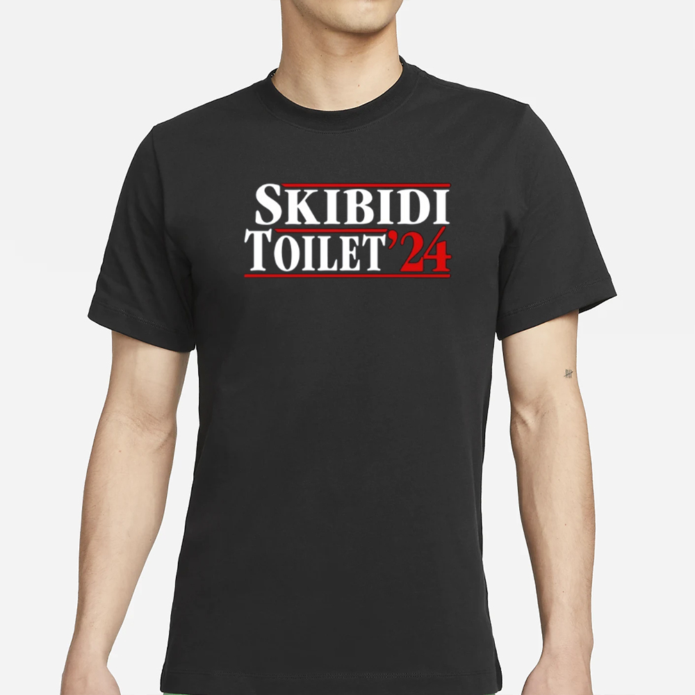 Skibidi Toilet 2024 T-Shirt 4 Skibidi Toilet 2024 T-Shirt