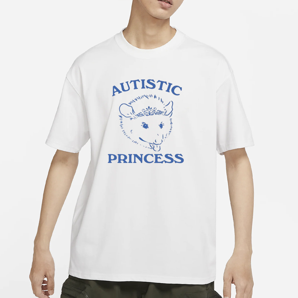 Slippywild Autistic Princess T-Shirt 4 Slippywild Autistic Princess T-Shirt