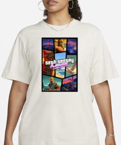 Sound Seth Sentry Gta Frankston T-Shirt3
