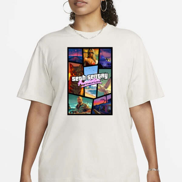 Sound Seth Sentry Gta Frankston T-Shirt3