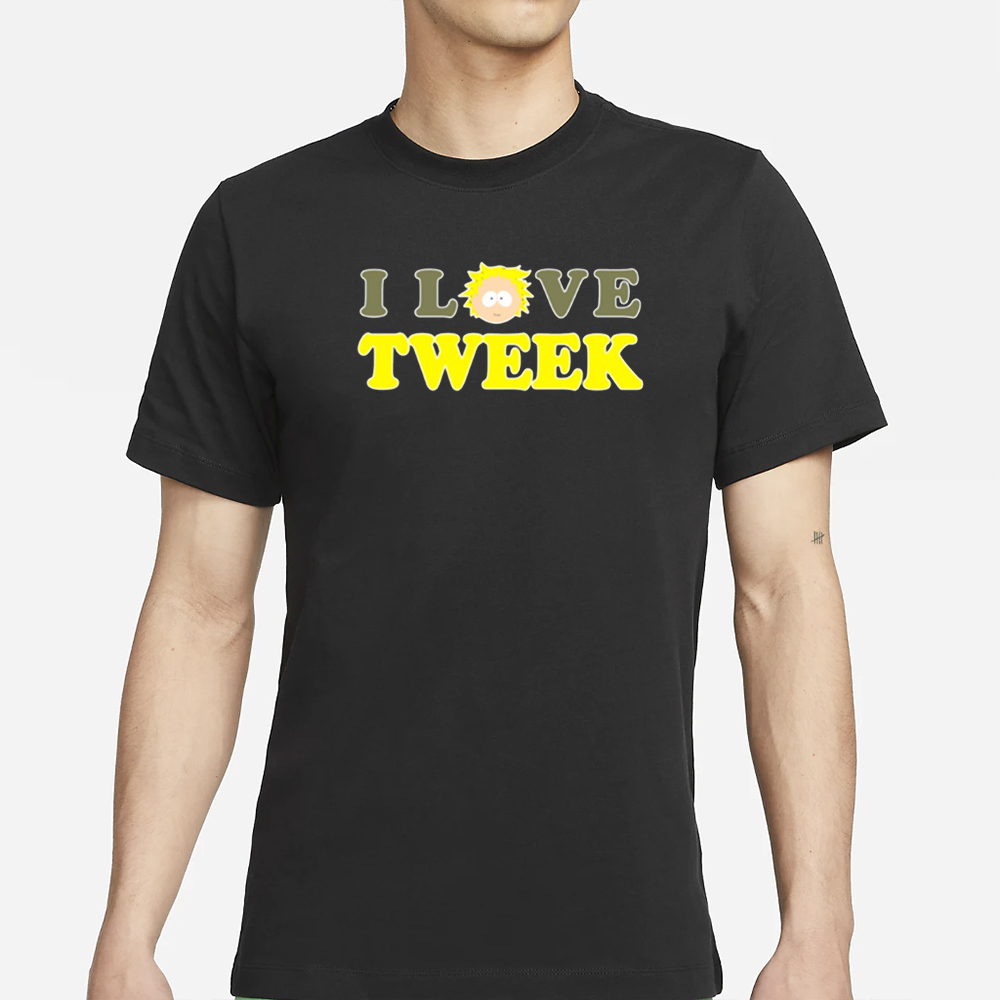 Southpark I Love Tweek T-Shirt 4 Southpark I Love Tweek T-Shirt