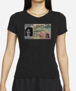 Spazzoff3rd Spazz Week Driver's License T-Shirt
