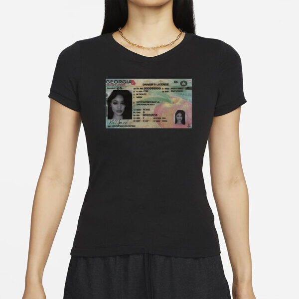 Spazzoff3rd Spazz Week Driver's License T-Shirt
