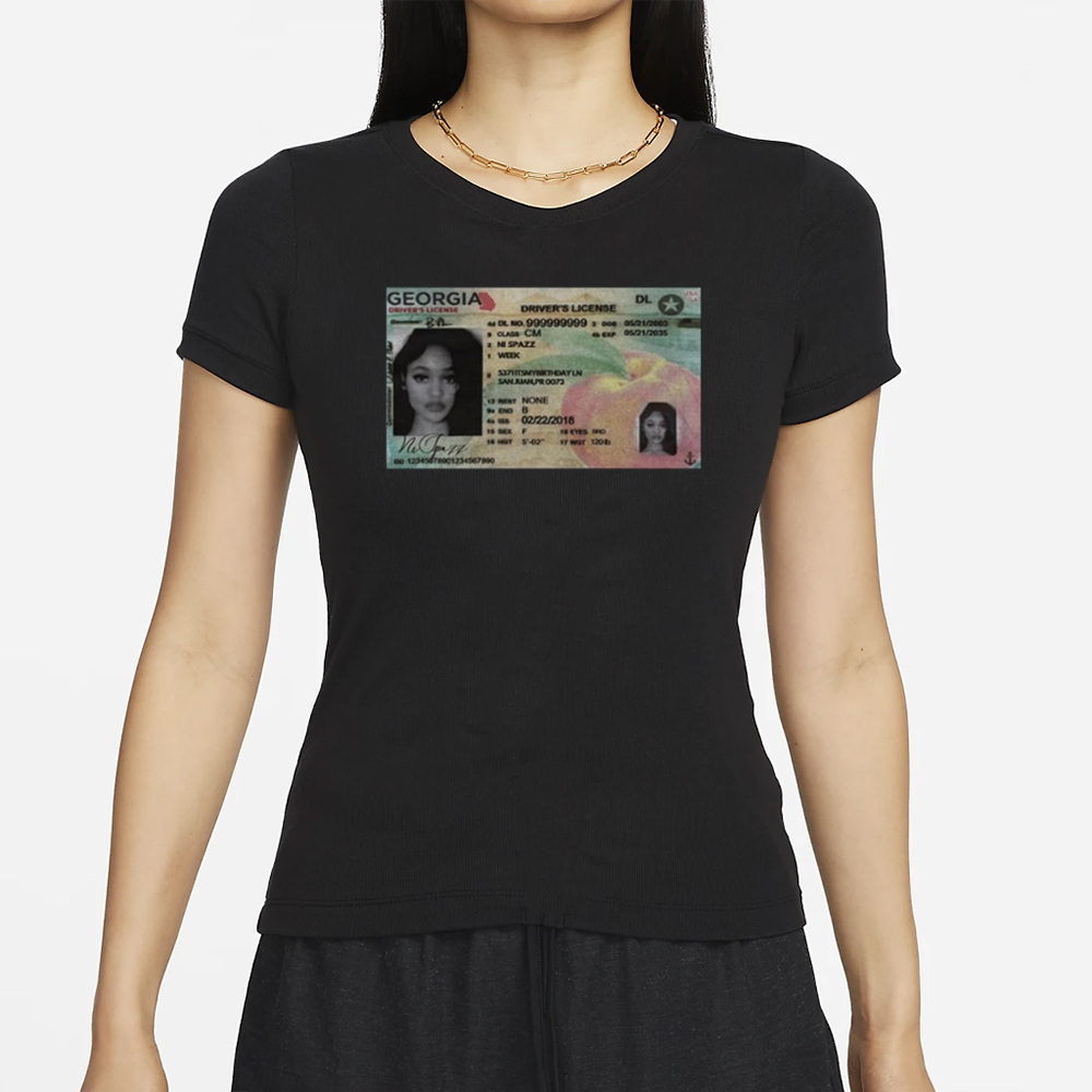 Spazzoff3rd Spazz Week Driver's License T-Shirt