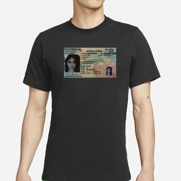 Spazzoff3rd Spazz Week Driver's License T-Shirts