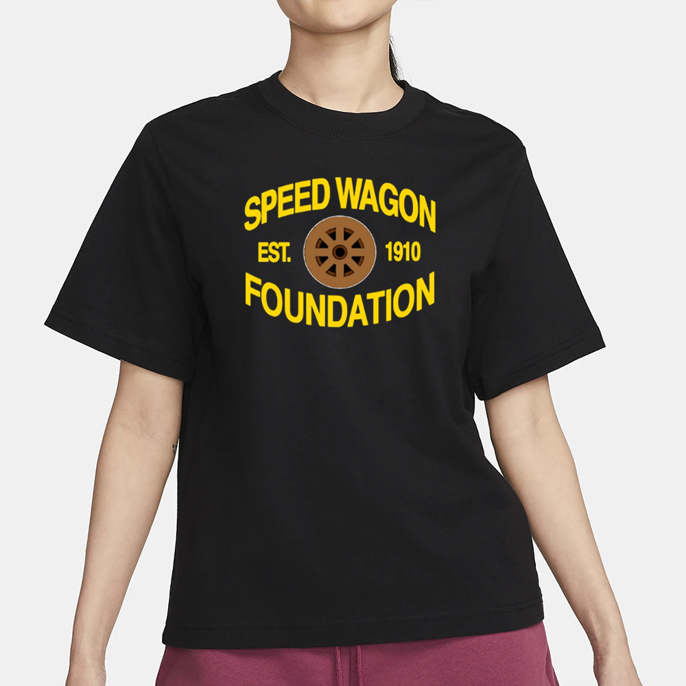 Speedwagon Foundation Est 1910 T-Shirt 4 Speedwagon Foundation Est 1910 T-Shirt1