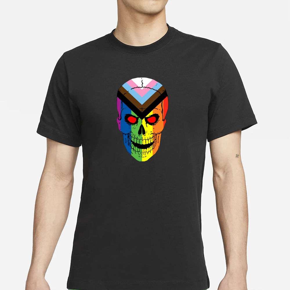 Stone Cold Pride Skull T-Shirt 4 Stone Cold Pride Skull T-Shirt