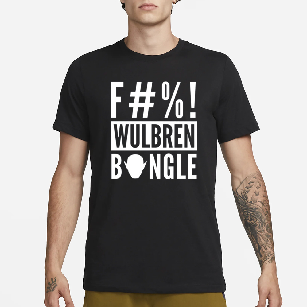 Swen Vincke Wearing F#%! Wulbren Bongle T-Shirt 4 Swen Vincke Wearing F#%! Wulbren Bongle T-Shirt1