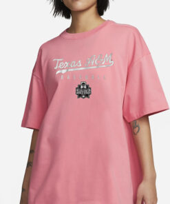 TEXAS A&M BASEBALL 2024 COLLEGE WORLD SERIES T-SHIRTS