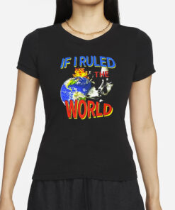 Taehyung Nas If Ruled The World T-Shirt